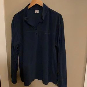 Men’s XL Columbia Fleece 3/4 Zip Shirt